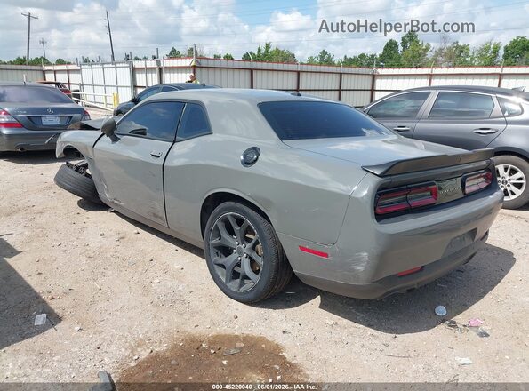 2C3CDZBT7KH627651 2019 DODGE CHALLENGER Gray Tył lewy