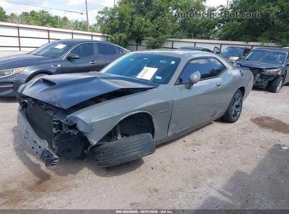 2C3CDZBT7KH627651 2019 DODGE CHALLENGER Gray Przód lewy