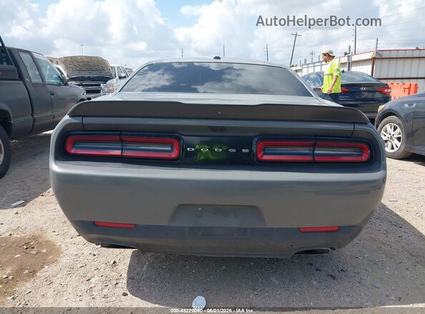 2C3CDZBT7KH627651 2019 DODGE CHALLENGER Gray 