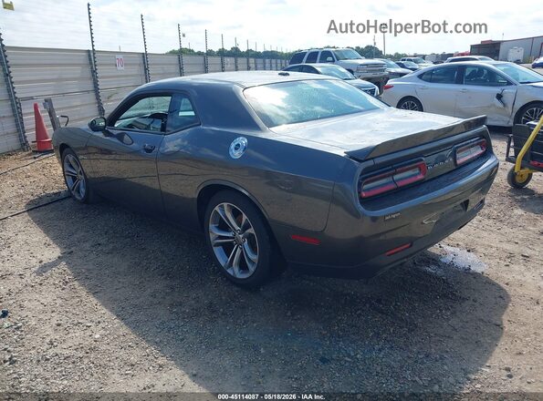 2C3CDZBT7NH124965 2022 DODGE CHALLENGER Gray Tył lewy