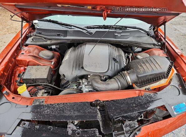 2C3CDZBT7PH685962 2023 DODGE CHALLENGER Orange 
