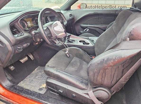2C3CDZBT7PH685962 2023 DODGE CHALLENGER Orange 