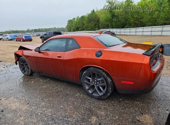 2C3CDZBT7PH685962 2023 DODGE CHALLENGER Orange 