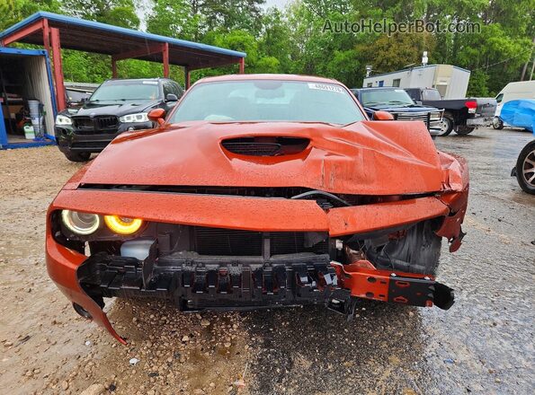 2C3CDZBT7PH685962 2023 DODGE CHALLENGER Orange 