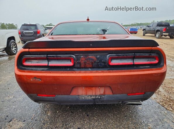 2C3CDZBT7PH685962 2023 DODGE CHALLENGER Orange 
