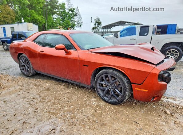 2C3CDZBT7PH685962 2023 DODGE CHALLENGER Orange 