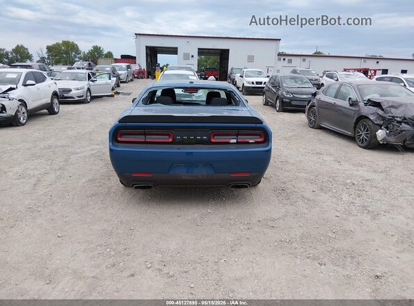 2C3CDZBT7PH694113 2023 DODGE CHALLENGER Blue 