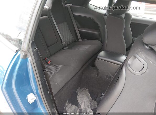 2C3CDZBT7PH694113 2023 DODGE CHALLENGER Blue Vista de la etiqueta del VIN