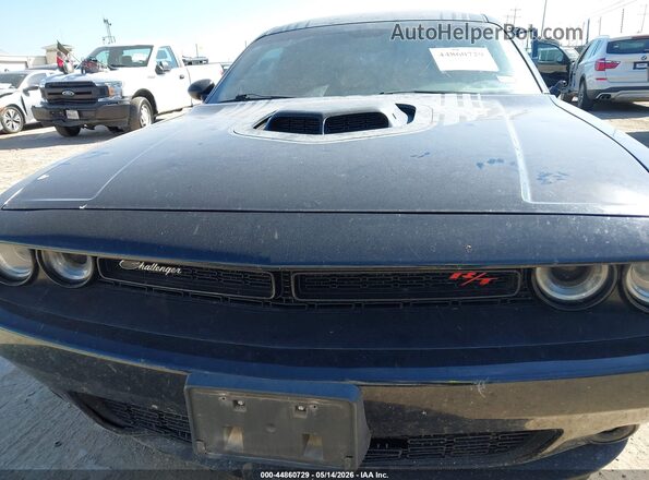 2C3CDZBT9GH218509 2016 DODGE CHALLENGER Black ხელსაწყოთა პანელის ხედი