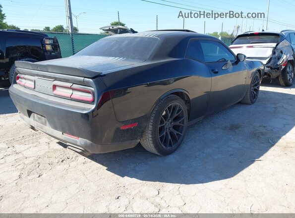 2C3CDZBT9GH218509 2016 DODGE CHALLENGER Black უკანა მარჯვენა