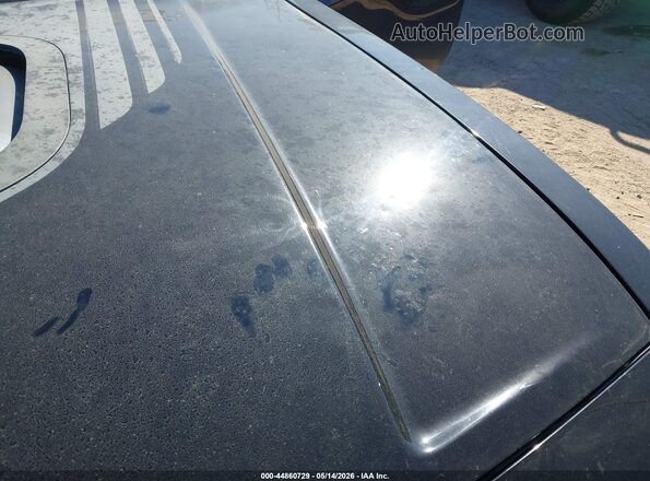 2C3CDZBT9GH218509 2016 DODGE CHALLENGER Black წინა ხედი