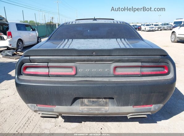 2C3CDZBT9GH218509 2016 DODGE CHALLENGER Black 