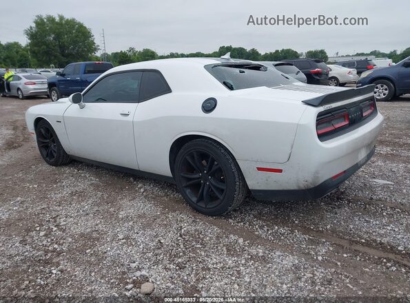 2C3CDZBT9GH264471 2016 DODGE CHALLENGER White 