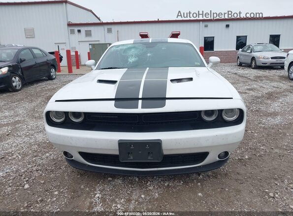 2C3CDZBT9GH264471 2016 DODGE CHALLENGER White 
