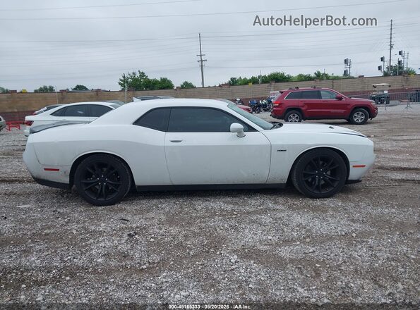 2C3CDZBT9GH264471 2016 DODGE CHALLENGER White 