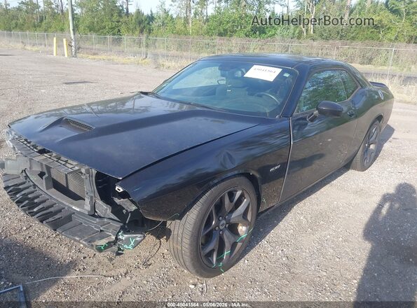 2C3CDZBT9KH550880 2019 DODGE CHALLENGER Black 