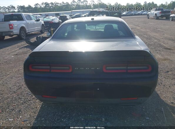 2C3CDZBT9KH550880 2019 DODGE CHALLENGER Black 