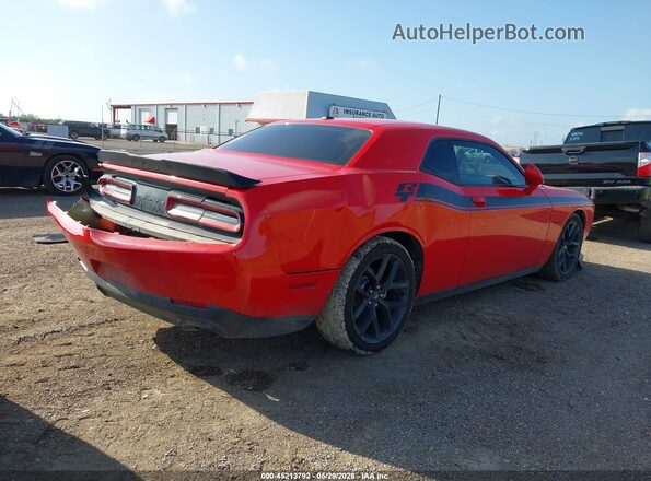 2C3CDZBT9MH623684 2021 DODGE CHALLENGER Red Tył prawy