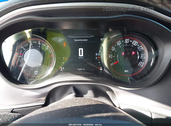 2C3CDZBT9MH623684 2021 DODGE CHALLENGER Red Widok tylnych siedzeń
