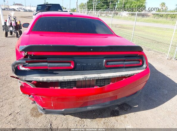 2C3CDZBT9MH623684 2021 DODGE CHALLENGER Red 
