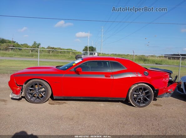 2C3CDZBT9MH623684 2021 DODGE CHALLENGER Red Widok wnętrza 360 stopni