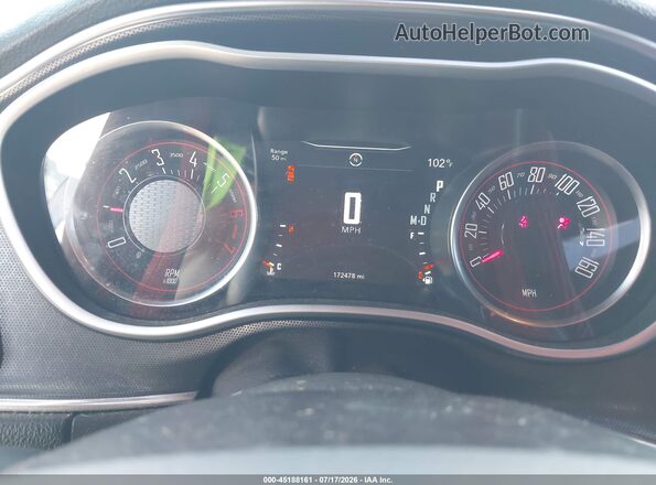 2C3CDZBTXHH584836 2017 DODGE CHALLENGER Maroon Հետևի նստատեղերի տեսք