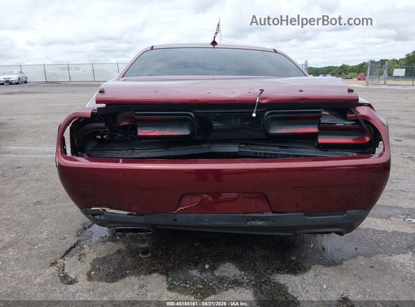 2C3CDZBTXHH584836 2017 DODGE CHALLENGER Maroon 