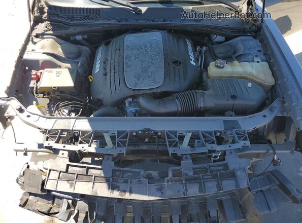 2C3CDZBTXKH652379 2019 DODGE CHALLENGER Gray Widok wnętrza z tyłu