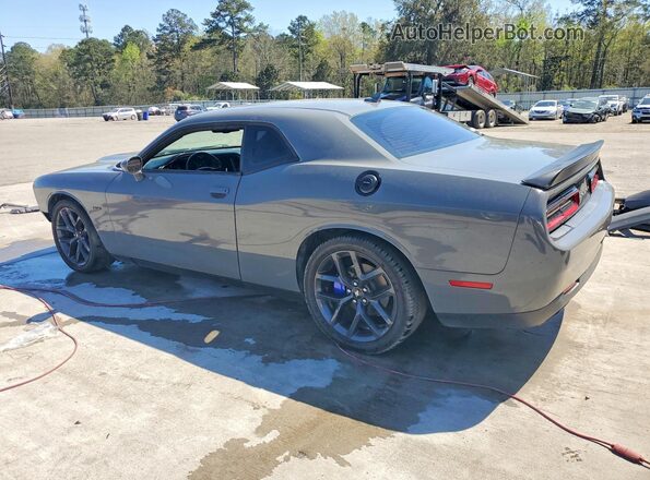 2C3CDZBTXKH652379 2019 DODGE CHALLENGER Gray Tył lewy