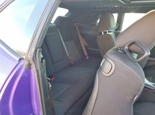 2C3CDZBTXPH668587 2023 DODGE CHALLENGER Purple უკანა სავარძლების ხედი