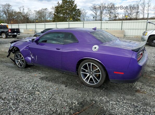 2C3CDZBTXPH668587 2023 DODGE CHALLENGER Purple უკანა მარცხენა