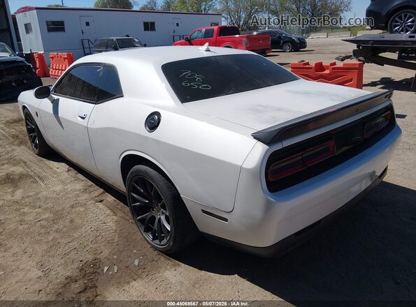 2C3CDZC91GH217325 2016 DODGE CHALLENGER Белый Задняя левая четверть