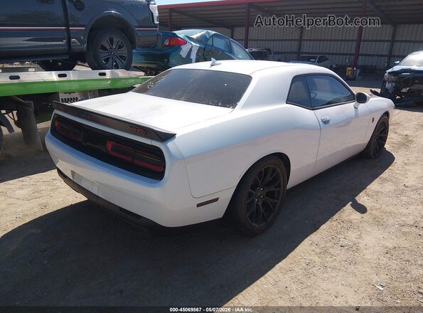 2C3CDZC91GH217325 2016 DODGE CHALLENGER Белый Задняя правая четверть