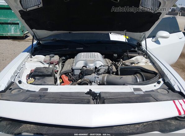 2C3CDZC91GH217325 2016 DODGE CHALLENGER Белый Вид сзади