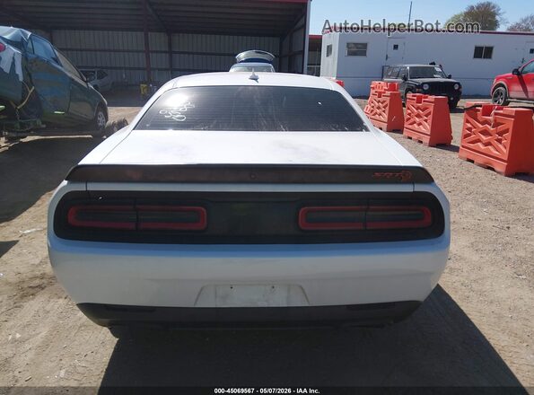 2C3CDZC91GH217325 2016 DODGE CHALLENGER Белый 