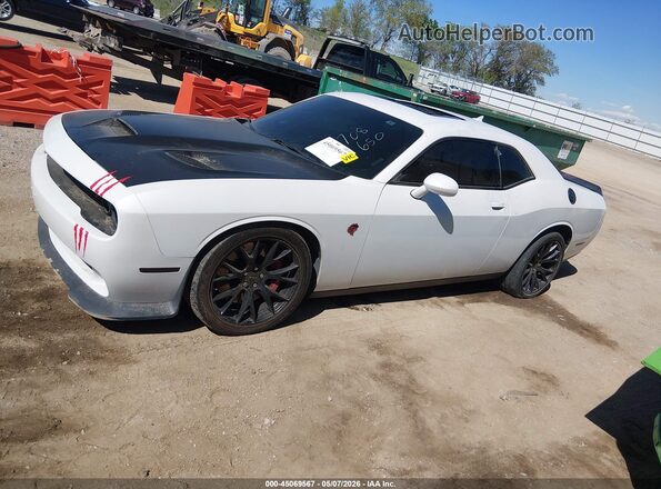 2C3CDZC91GH217325 2016 DODGE CHALLENGER Белый Панорамный вид салона 360°