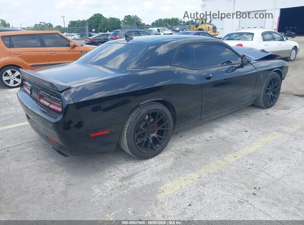 2C3CDZC92GH288601 2016 DODGE CHALLENGER Black უკანა მარჯვენა