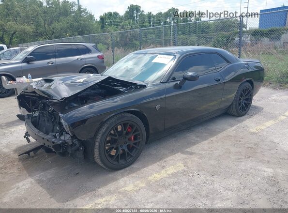 2C3CDZC92GH288601 2016 DODGE CHALLENGER Black წინა მარცხენა ხედი სამი მეოთხედიდან