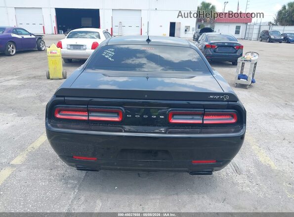 2C3CDZC92GH288601 2016 DODGE CHALLENGER Black 