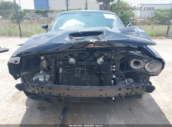 2C3CDZC92GH288601 2016 DODGE CHALLENGER Black წინა ხედი