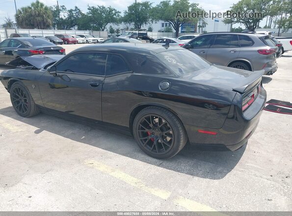 2C3CDZC92GH288601 2016 DODGE CHALLENGER Black უკანა მარცხენა