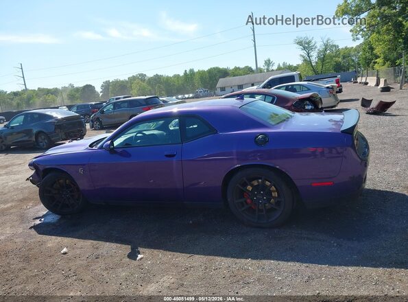2C3CDZC93PH679692 2023 DODGE CHALLENGER Фиолетовый 