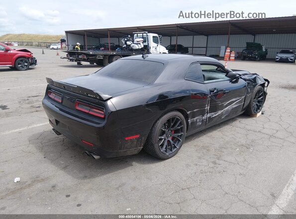2C3CDZC94GH236144 2016 DODGE CHALLENGER Black Հետևի աջ