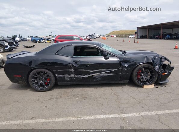 2C3CDZC94GH236144 2016 DODGE CHALLENGER Black Դիմացի տեսք