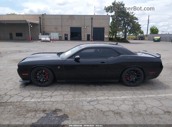 2C3CDZC94GH236144 2016 DODGE CHALLENGER Black Սալոնի 360 աստիճան տեսք