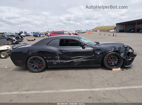 2C3CDZC94GH236144 2016 DODGE CHALLENGER Black Սալոնի հետևի տեսք
