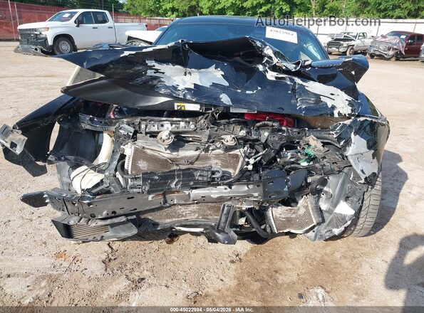 2C3CDZC95GH213441 2016 DODGE CHALLENGER Black Widok z przodu