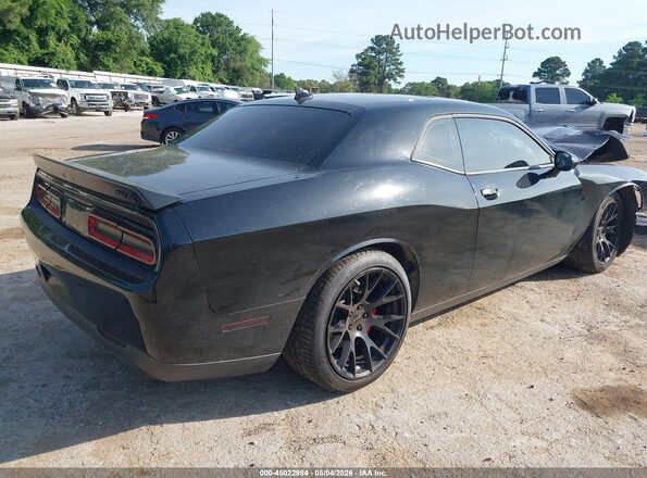2C3CDZC95GH213441 2016 DODGE CHALLENGER Black Tył prawy