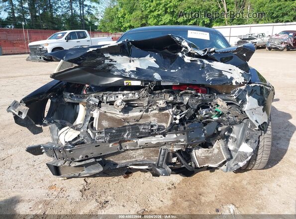 2C3CDZC95GH213441 2016 DODGE CHALLENGER Black Widok wnętrza z tyłu
