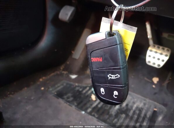2C3CDZC95GH213441 2016 DODGE CHALLENGER Black Widok deski rozdzielczej